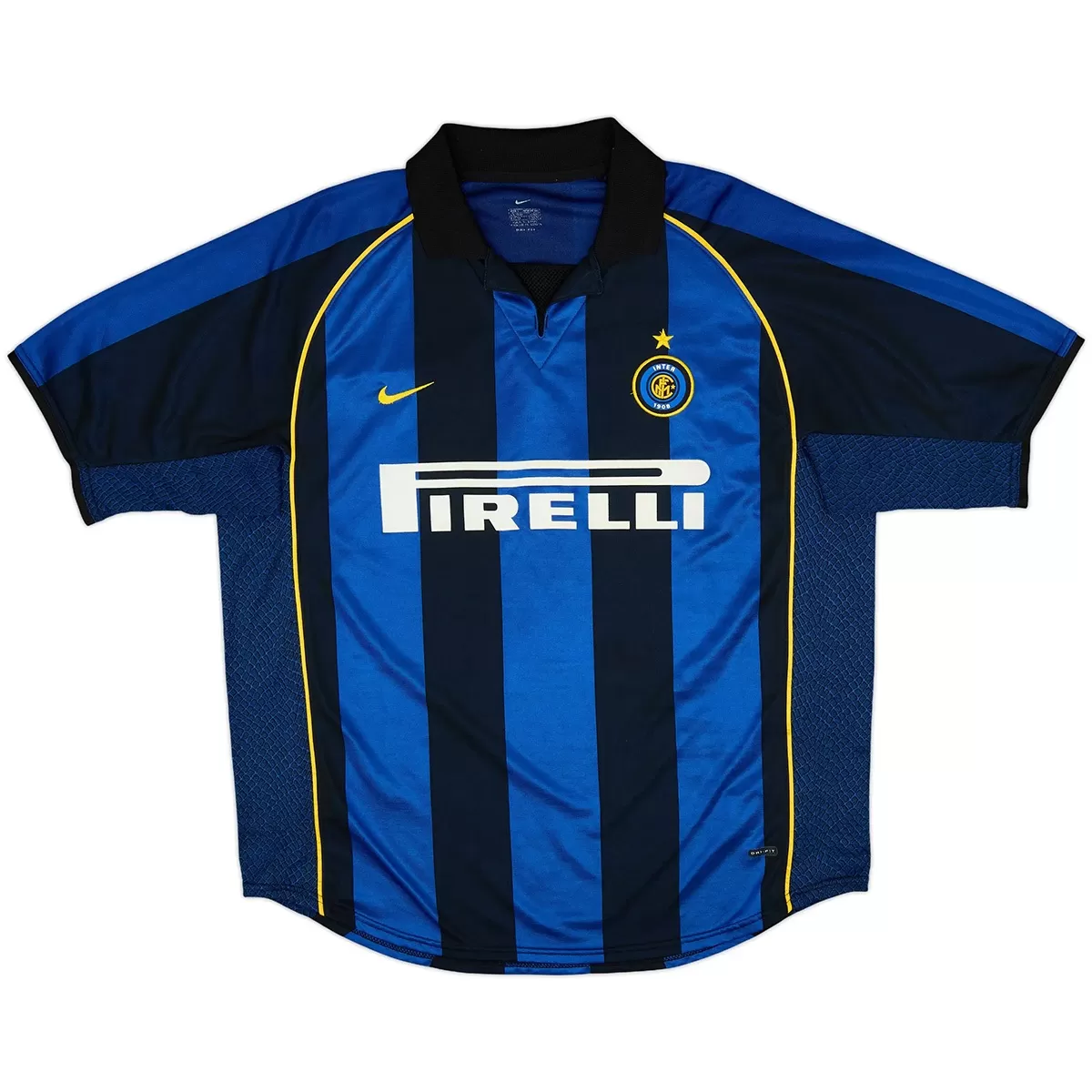 Maillot Rétro Domicile Inter Milan Ronaldo #9 2001 – Image 2