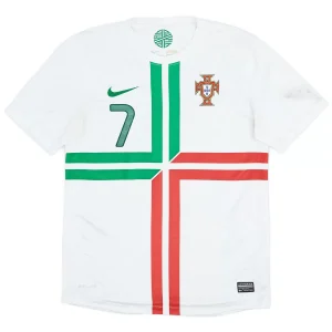 Maillot Rétro Extérieur Portugal Ronaldo #7 2012 – Image 2