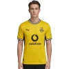Maillot Domicile Borussia Dortmund 2026/27 - Eleven Crown - Maillot de Football Pas Cher - Survêtements Pas Cher - Maillot de Foorball Enfants Pas Cher - Maillots Retro Vintage Pas Cher- Qualité Premium