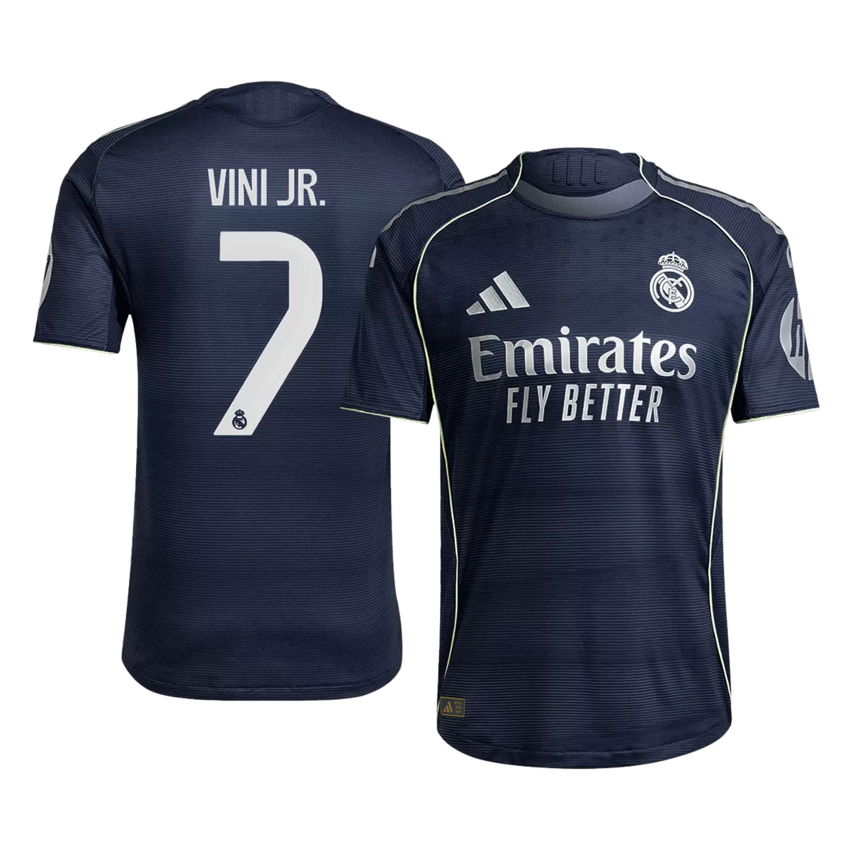 Maillot Player Extérieur Real Madrid Vini Jr. #7 2025/26 – Image 3