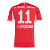Maillot Domicile Bayern Munich N.Jackson #11 2025/26 - Eleven Crown - Maillot de Football Pas Cher - Survêtements Pas Cher - Maillot de Foorball Enfants Pas Cher - Maillots Retro Vintage Pas Cher- Qualité Premium
