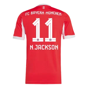 Maillot Domicile Bayern Munich N.Jackson #11 2025/26