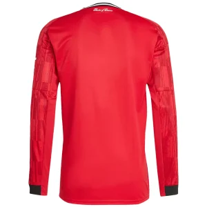 Maillot Manches Longues Domicile Manchester United 2025/26 – Image 2