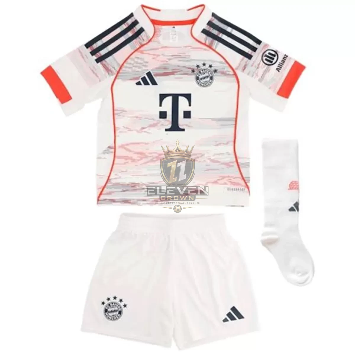 Ensemble Enfants Extérieur Bayern Munich 2025/26 – Image 2
