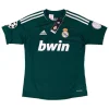 Maillot Rétro Troisième Real Madrid 2012 - Eleven Crown - Maillot de Football Pas Cher - Survêtements Pas Cher - Maillot de Foorball Enfants Pas Cher - Maillots Retro Vintage Pas Cher- Qualité Premium