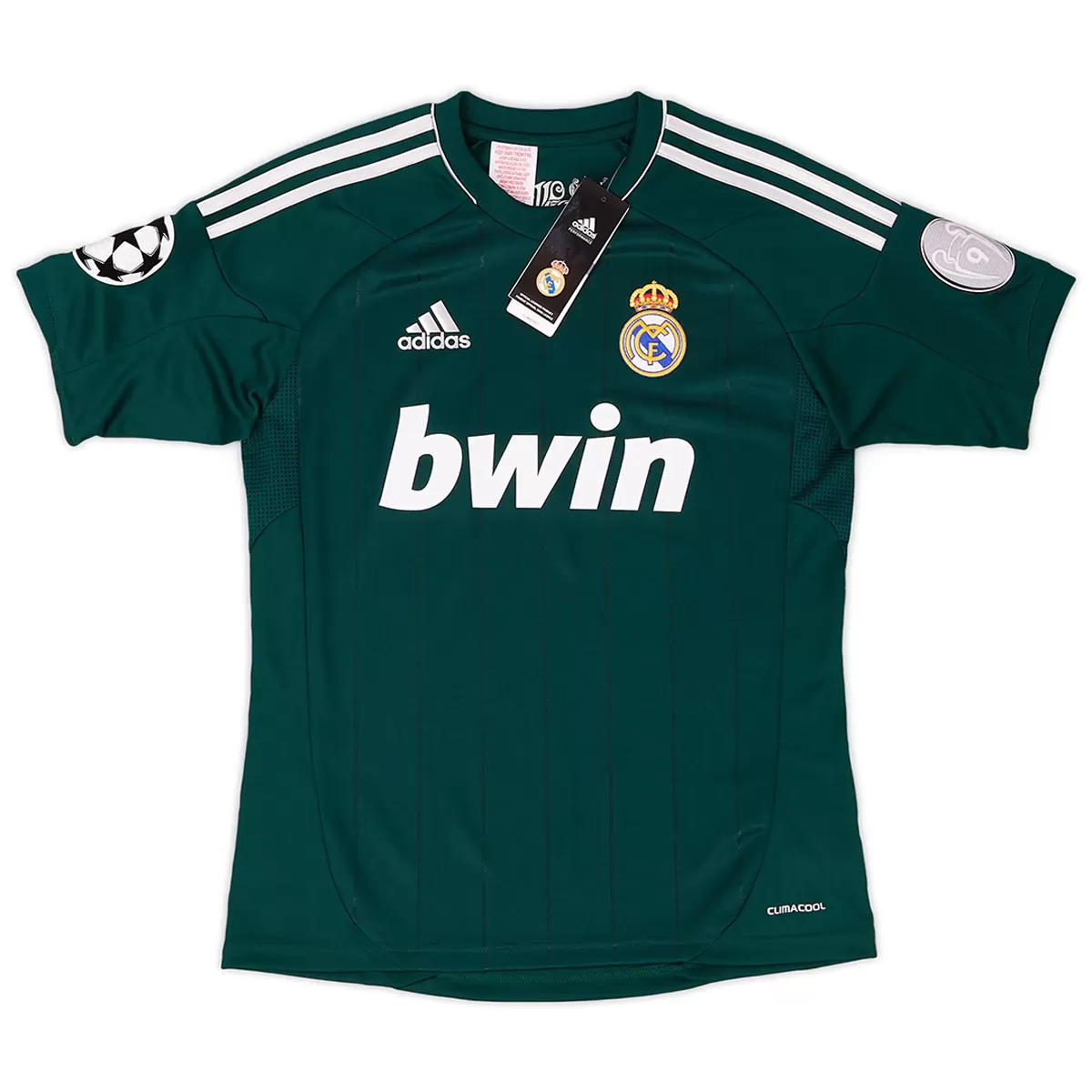 Maillot Rétro Troisième Real Madrid 2012
