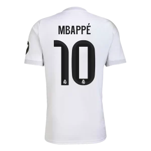 Maillot Domicile Real Madrid Mbappé #10 2025/26