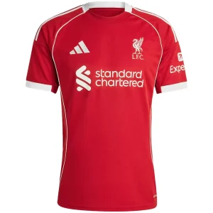 Maillot Domicile Liverpool FC Wirtz #7 2025/26 – Image 2