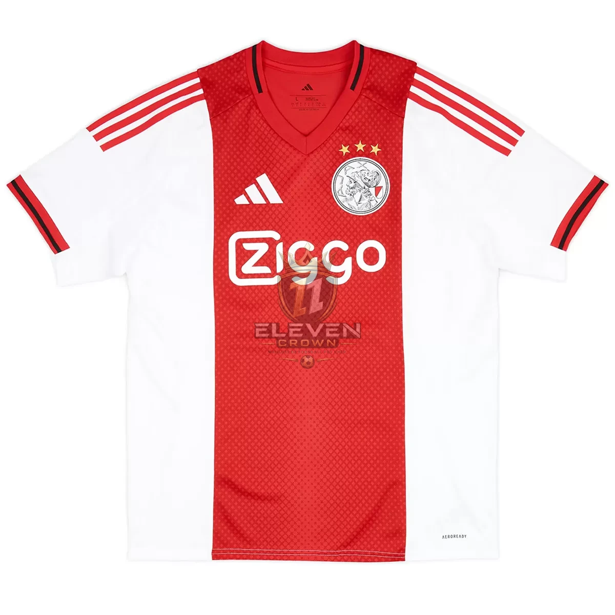 Maillot Domicile Ajax Amsterdam Weghorst #25 2025/26 – Image 4