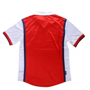 Maillot Rétro Domicile Arsenal 1998 – Image 4
