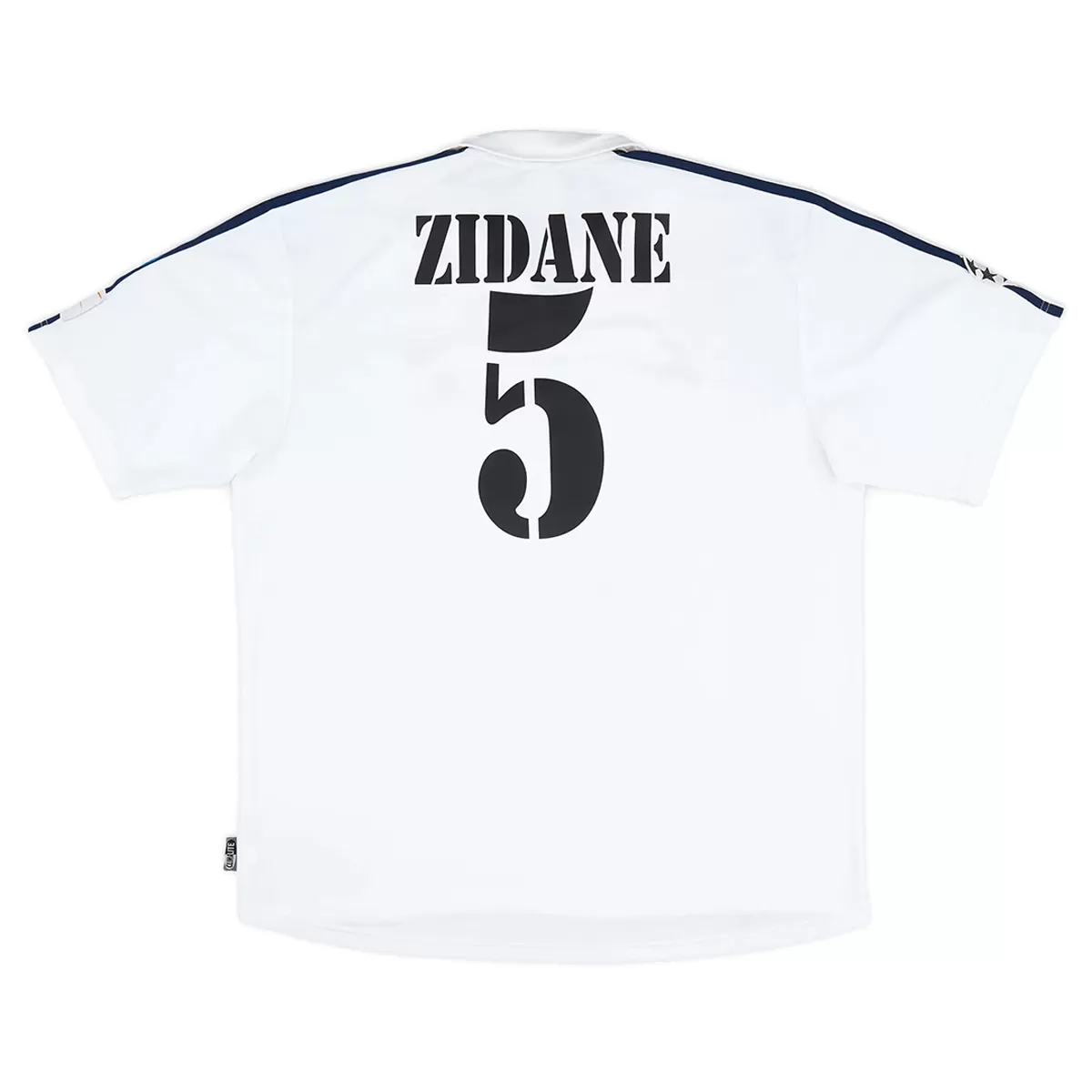 Maillot Rétro Domicile Real Madrid Zidane #5 2002