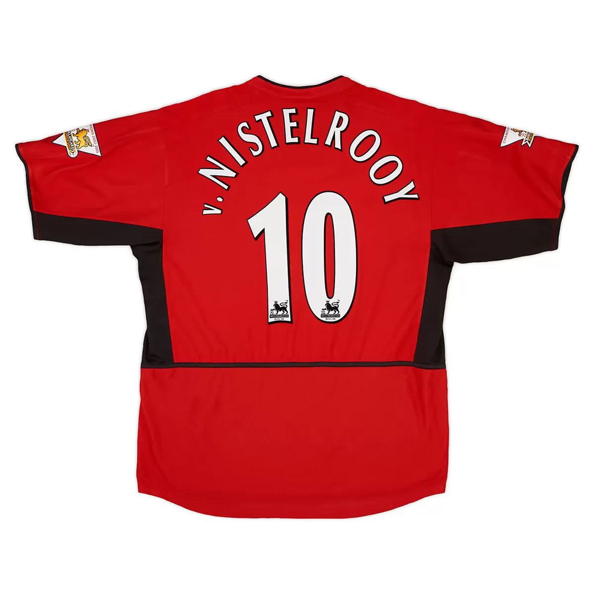 Maillot Rétro Domicile Manchester United V.Nistelrooy #10 2002