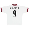 Maillot Rétro Extérieur Aston Villa Milosevic #9 1996 - Eleven Crown - Maillot de Football Pas Cher - Survêtements Pas Cher - Maillot de Foorball Enfants Pas Cher - Maillots Retro Vintage Pas Cher- Qualité Premium