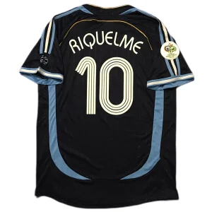 Maillot Rétro Extérieur Argentine Riquelme #10 2006 – Image 2
