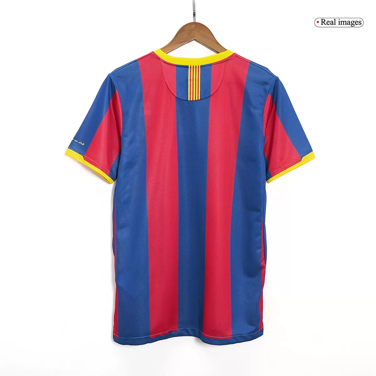 Maillot Rétro Domicile FC Barcelone 2010 – Image 4