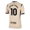 Maillot Player Extérieur FC Barcelone Lamine Yamal #10 2025/26 - Eleven Crown - Maillot de Football Pas Cher - Survêtements Pas Cher - Maillot de Foorball Enfants Pas Cher - Maillots Retro Vintage Pas Cher- Qualité Premium