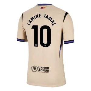 Maillot Player Extérieur FC Barcelone Lamine Yamal #10 2025/26