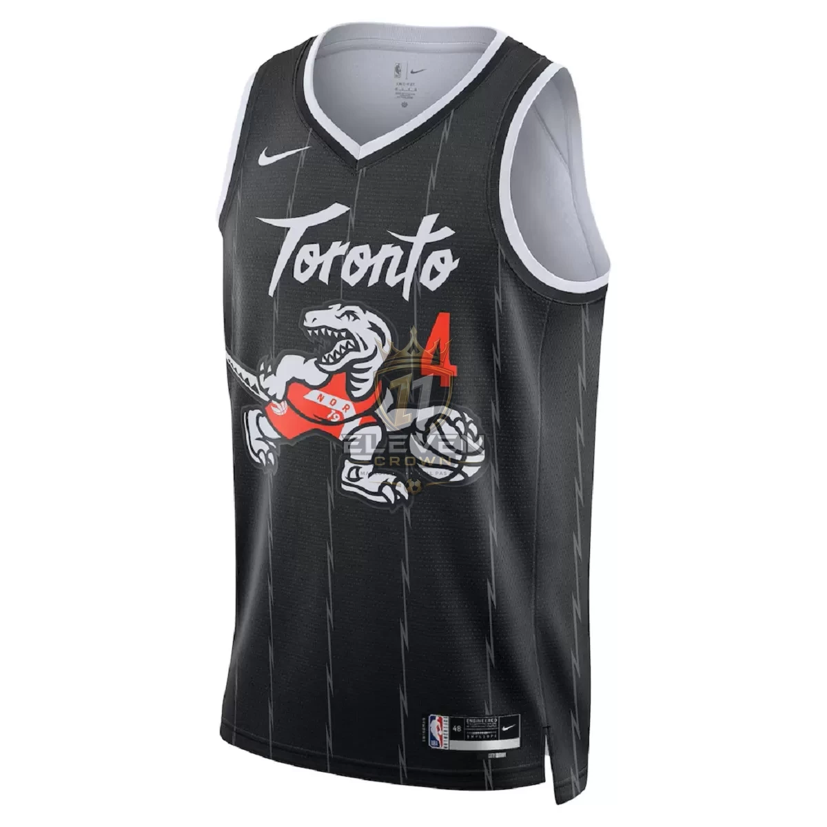 Maillot Domicile Toronto Raptors Scottie Barnes #4 2025/26 – Image 2