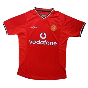 Maillot Rétro Domicile Manchester United V.Nistelrooy #10 2000 – Image 4