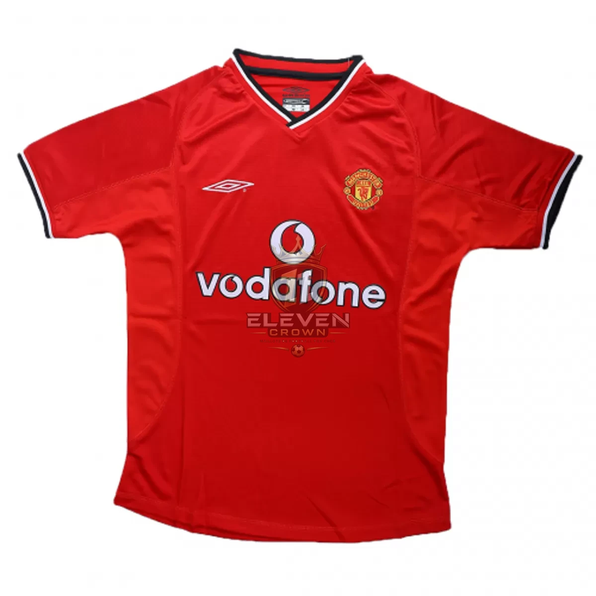 Maillot Rétro Domicile Manchester United V.Nistelrooy #10 2000 – Image 4