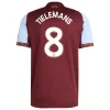 Maillot Domicile Aston Villa Tielemans #8 2025/26 - Eleven Crown - Maillot de Football Pas Cher - Survêtements Pas Cher - Maillot de Foorball Enfants Pas Cher - Maillots Retro Vintage Pas Cher- Qualité Premium