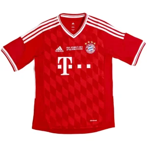 Maillot Rétro Domicile Bayern Munich 2013