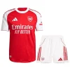 Ensemble Player Domicile Arsenal 2025/26 - Eleven Crown - Maillot de Football Pas Cher - Survêtements Pas Cher - Maillot de Foorball Enfants Pas Cher - Maillots Retro Vintage Pas Cher- Qualité Premium