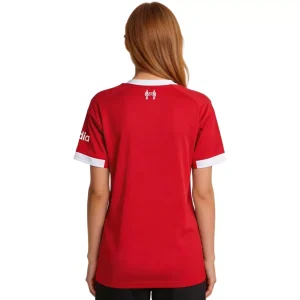 Maillot Femme Domicile Liverpool FC 2025/26 – Image 2