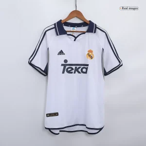 Maillot Rétro Domicile Real Madrid Figo #10 2000 – Image 3