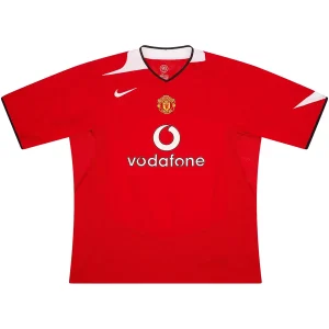 Maillot Rétro Domicile Manchester United Rooney #8 2004 – Image 2