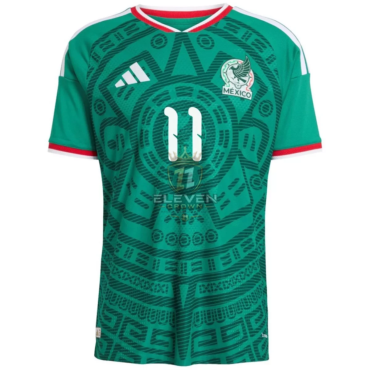 Maillot Player Domicile Mexique S.Giménez #11 2026/27 – Image 2
