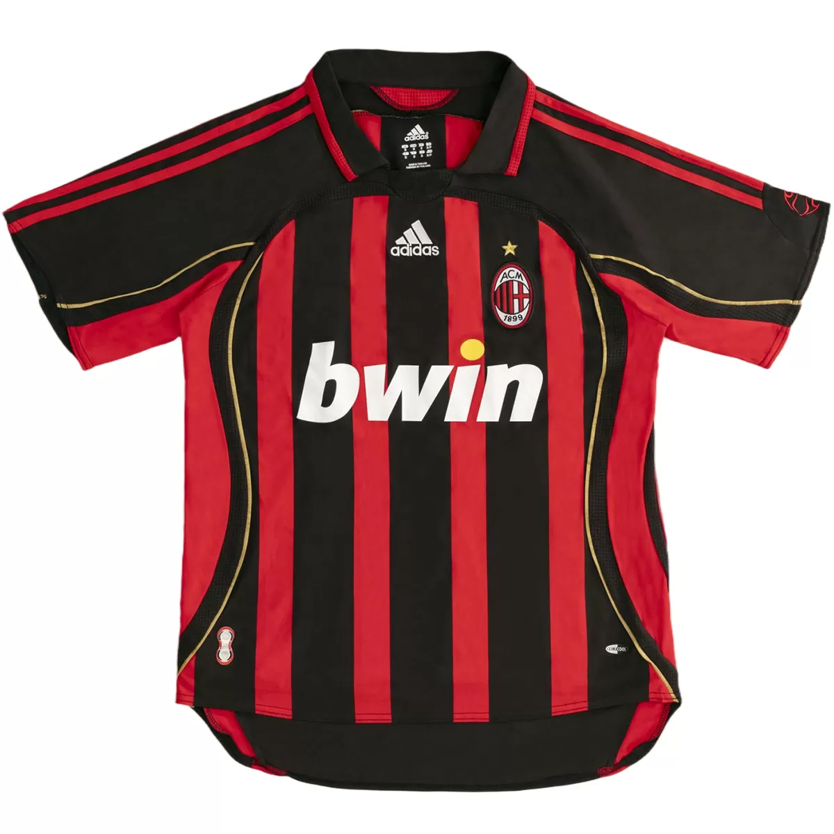 Maillot Rétro Domicile AC Milan 2006 – Image 3
