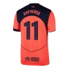 Maillot Troisième FC Barcelone Raphinha #11 2025/26 - Eleven Crown - Maillot de Football Pas Cher - Survêtements Pas Cher - Maillot de Foorball Enfants Pas Cher - Maillots Retro Vintage Pas Cher- Qualité Premium