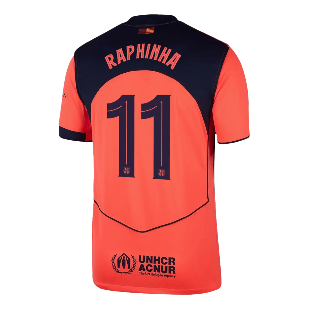 Maillot Troisième FC Barcelone Raphinha #11 2025/26