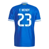 Maillot Player Troisième Real Madrid F. Mendy #23 2025/26 - Eleven Crown - Maillot de Football Pas Cher - Survêtements Pas Cher - Maillot de Foorball Enfants Pas Cher - Maillots Retro Vintage Pas Cher- Qualité Premium