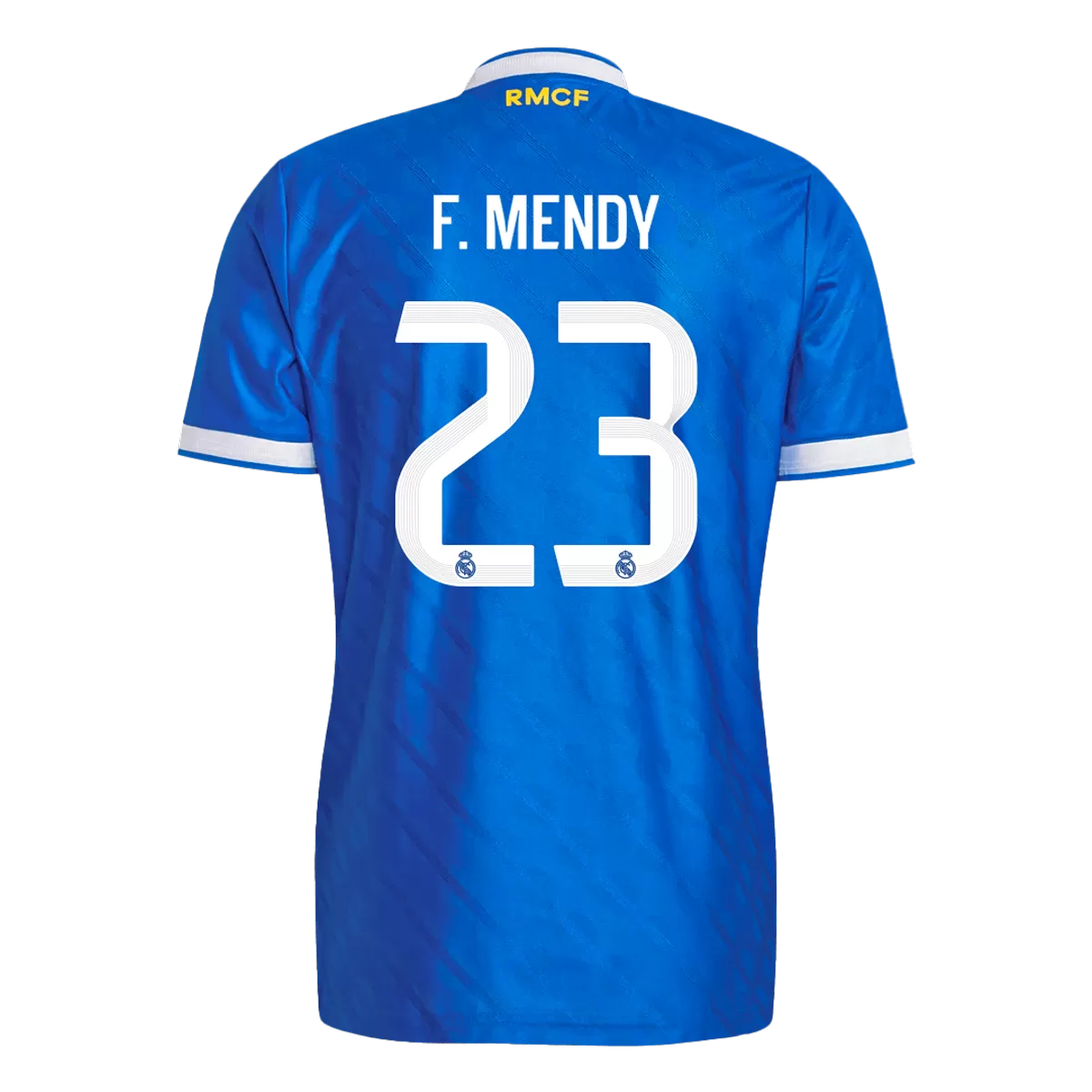 Maillot Player Troisième Real Madrid F. Mendy #23 2025/26