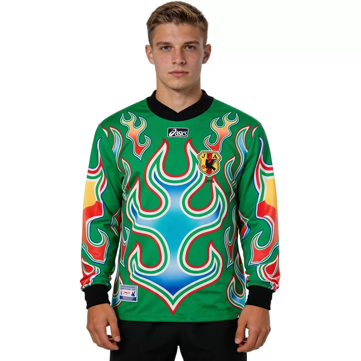 Maillot Rétro Manches Longues Gardien Japon 1998