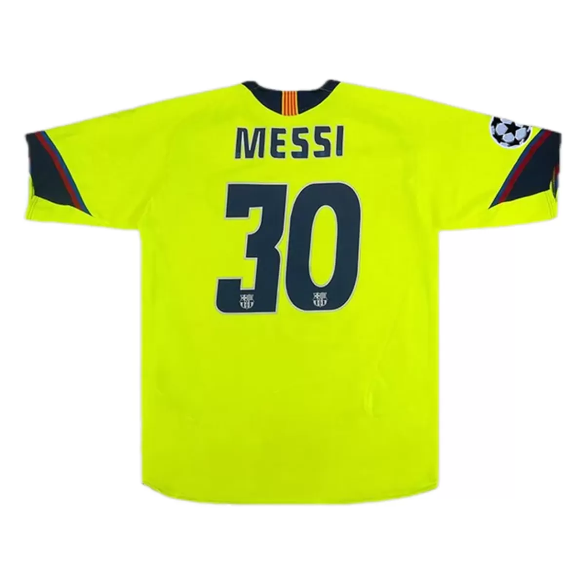 Maillot Rétro Extérieur FC Barcelone Messi #30 2005