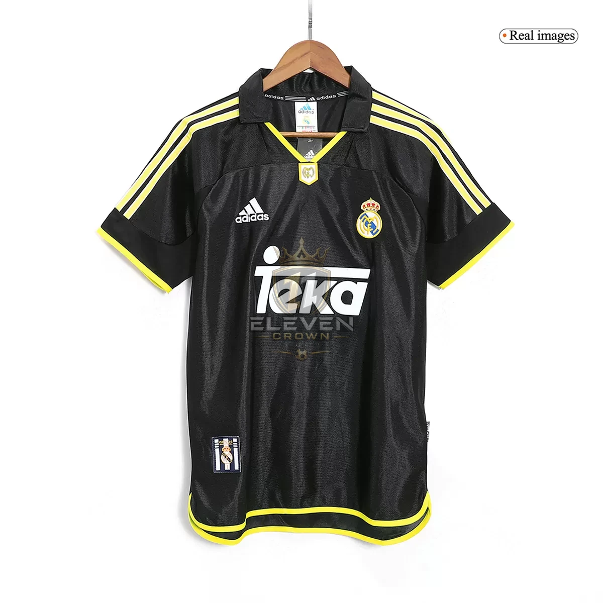 Maillot Rétro Extérieur Real Madrid 1999 – Image 3