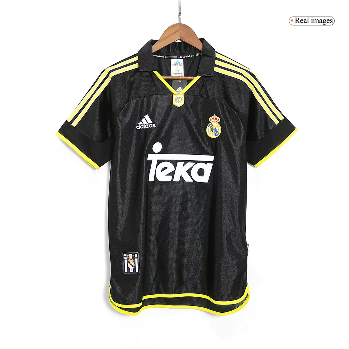 Maillot Rétro Extérieur Real Madrid R.Carlos #3 1999 – Image 3