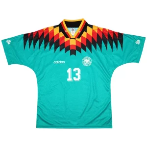 Maillot Rétro Extérieur Allemagne Völler #13 1994 – Image 2