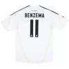 Maillot Rétro Domicile Real Madrid Benzema #11 2009 - Eleven Crown - Maillot de Football Pas Cher - Survêtements Pas Cher - Maillot de Foorball Enfants Pas Cher - Maillots Retro Vintage Pas Cher- Qualité Premium