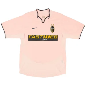 Maillot Rétro Extérieur Juventus Turin Nedved #11 2003 – Image 2