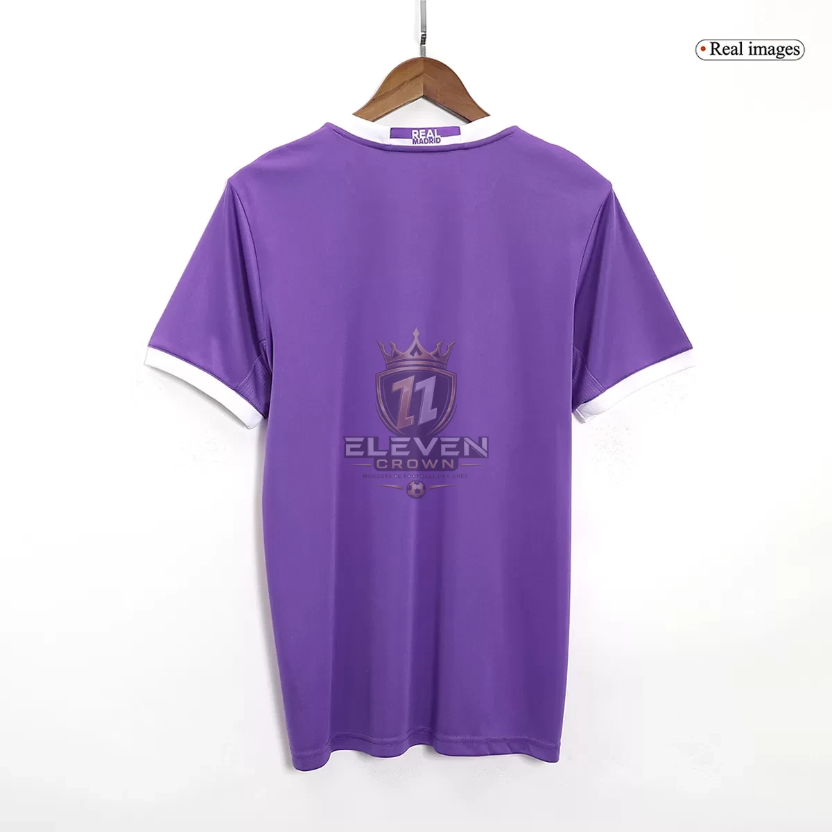 Maillot Rétro Extérieur Real Madrid 2016 – Image 4