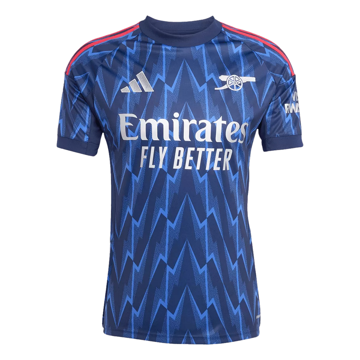 Maillot Extérieur Arsenal Ødegaard #8 2025/26 – Image 2
