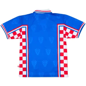 Maillot Rétro Extérieur Croatie 1998 – Image 4