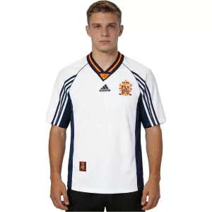 Maillot Rétro Extérieur Espagne 1998