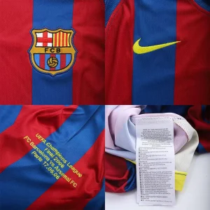 Maillot Rétro Domicile FC Barcelone Messi #30 2005 – Image 4