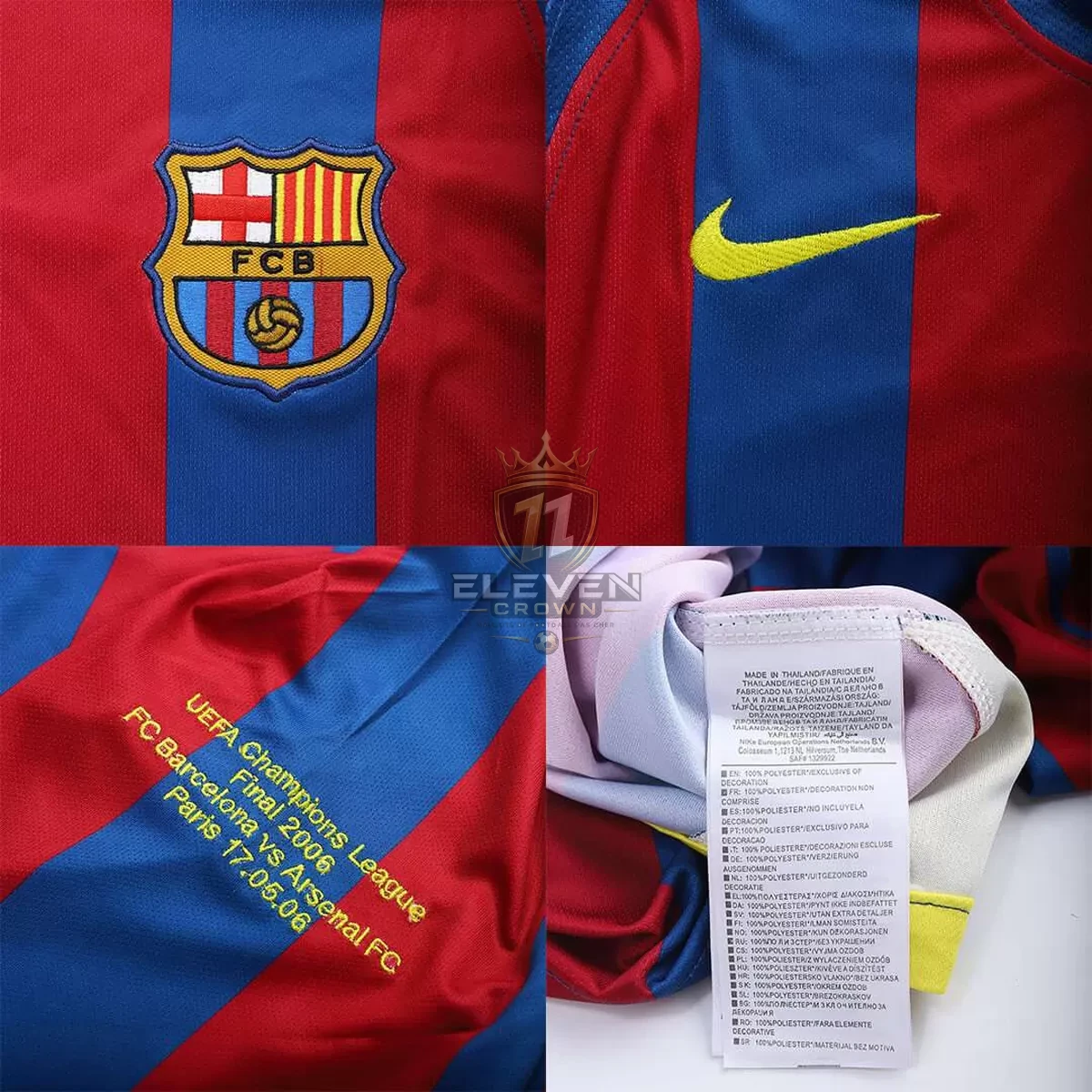 Maillot Rétro Domicile FC Barcelone Messi #30 2005 – Image 4