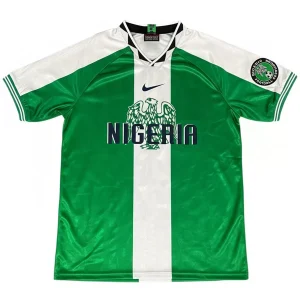 Maillot Rétro Domicile Nigéria 1996 – Image 4